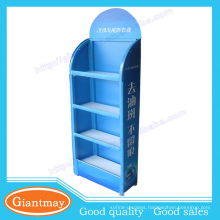 4 tiers multipurpose liquid detergent heavy duty merchandise display racks